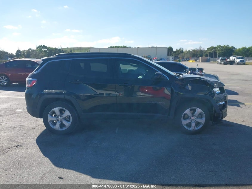 2020 JEEP COMPASS VIN: 3C4NJCBB2LT212456