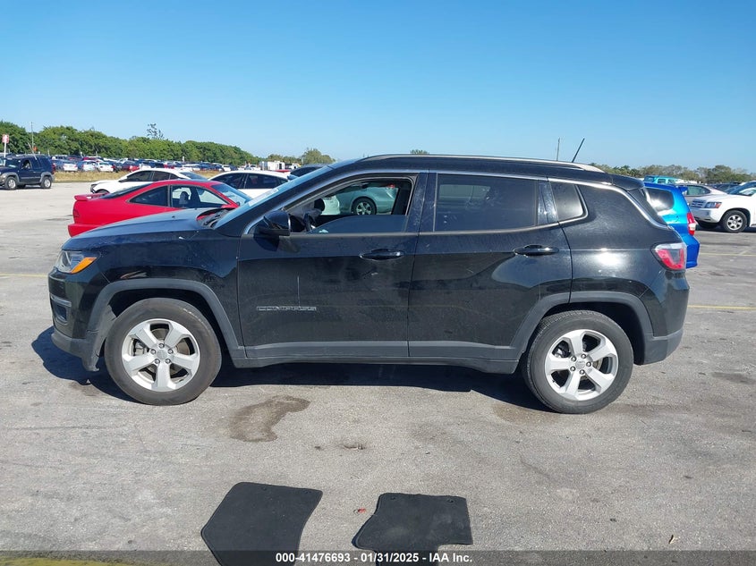 2020 JEEP COMPASS VIN: 3C4NJCBB2LT212456