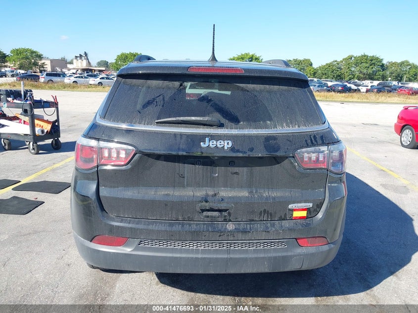 2020 JEEP COMPASS VIN: 3C4NJCBB2LT212456