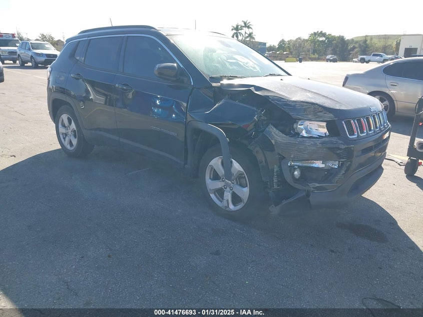 2020 JEEP COMPASS VIN: 3C4NJCBB2LT212456