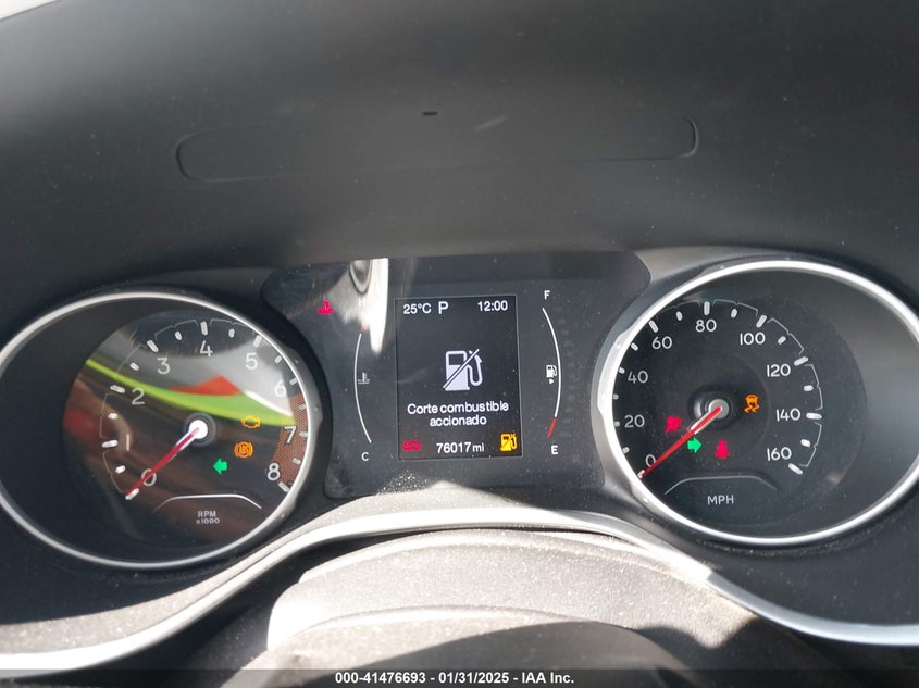 2020 JEEP COMPASS VIN: 3C4NJCBB2LT212456