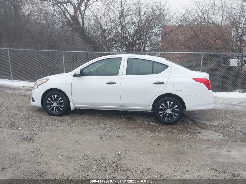 2016 NISSAN VERSA 1.6 S - 3N1CN7AP5GL896055
