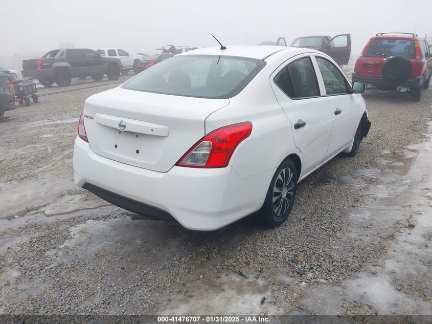 2016 NISSAN VERSA 1.6 S - 3N1CN7AP5GL896055