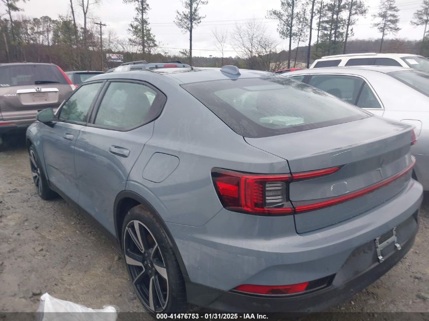 2021 Polestar 2 Launch Edition VIN: LPSED3KA8ML019698 Lot: 41476753