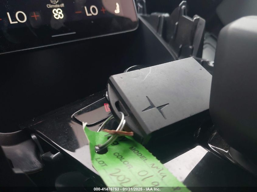 2021 Polestar 2 Launch Edition VIN: LPSED3KA8ML019698 Lot: 41476753