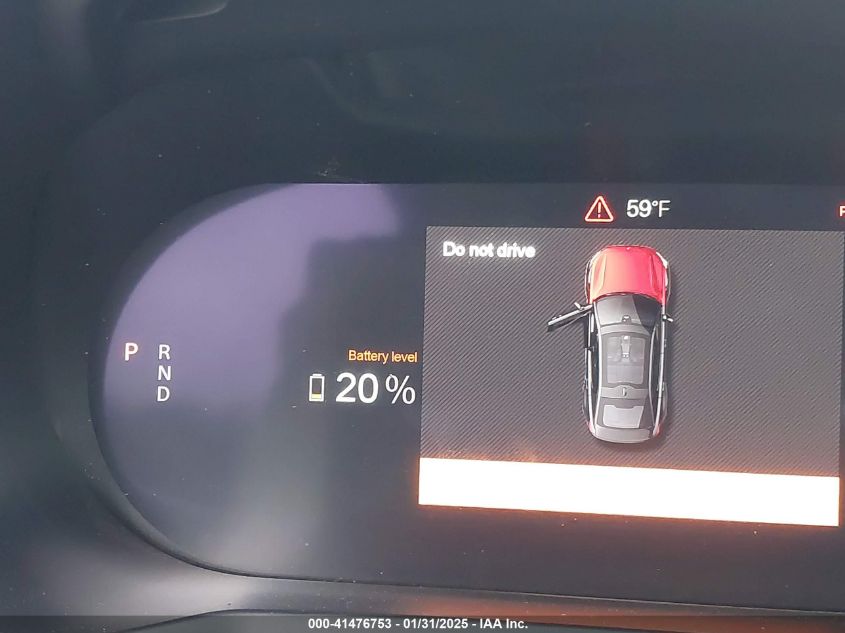 2021 Polestar 2 Launch Edition VIN: LPSED3KA8ML019698 Lot: 41476753