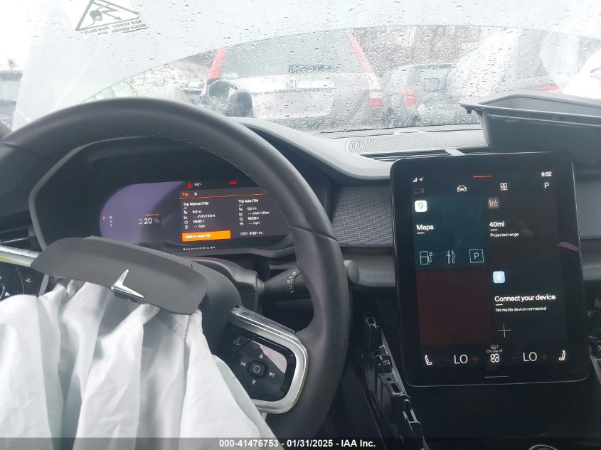 2021 Polestar 2 Launch Edition VIN: LPSED3KA8ML019698 Lot: 41476753