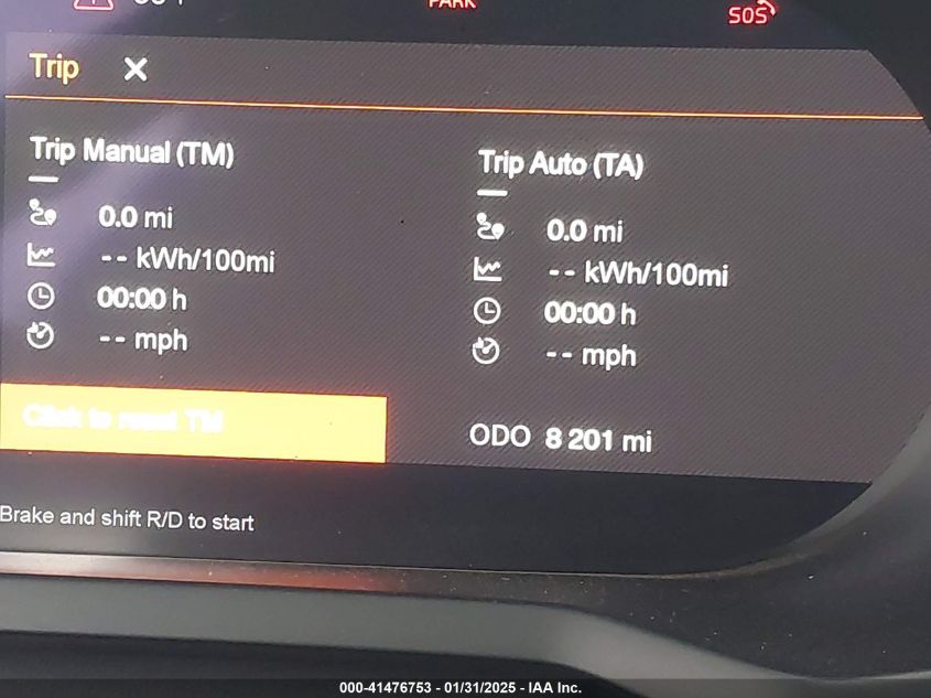 2021 Polestar 2 Launch Edition VIN: LPSED3KA8ML019698 Lot: 41476753