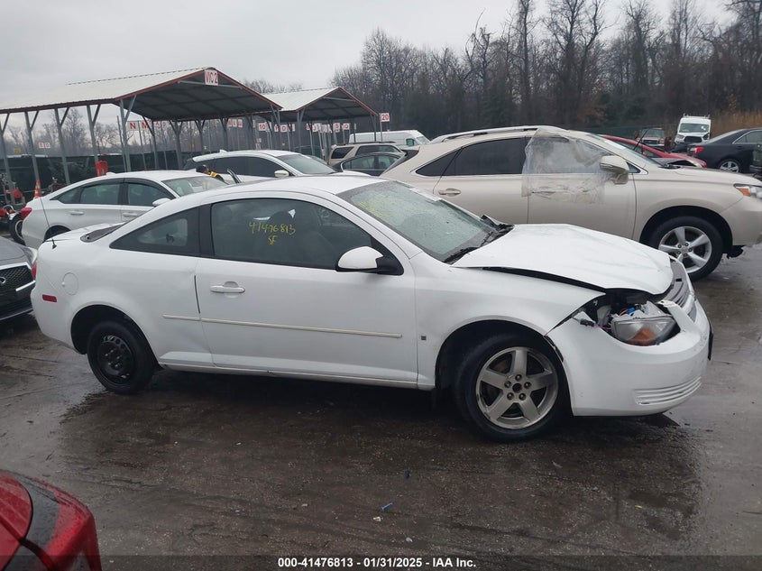2009 CHEVROLET COBALT VIN: 1G1AT18H997250314