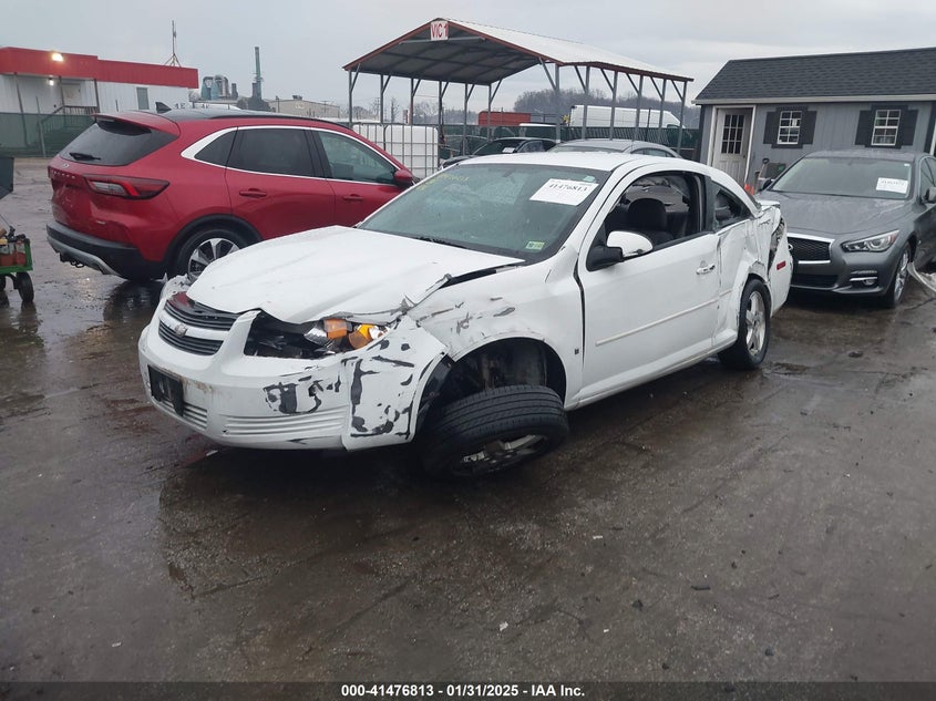 2009 CHEVROLET COBALT VIN: 1G1AT18H997250314