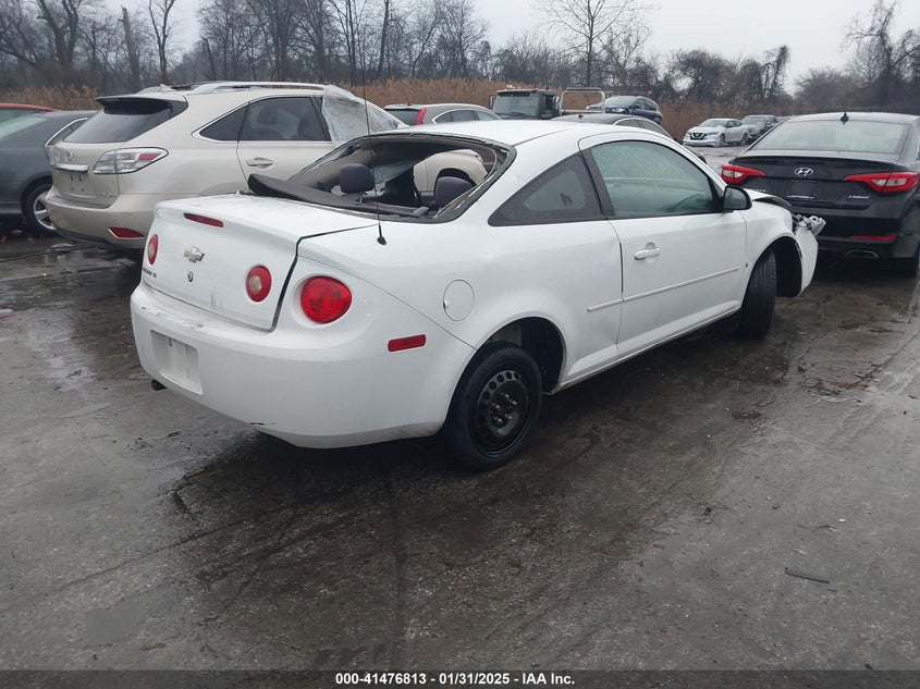 2009 CHEVROLET COBALT VIN: 1G1AT18H997250314