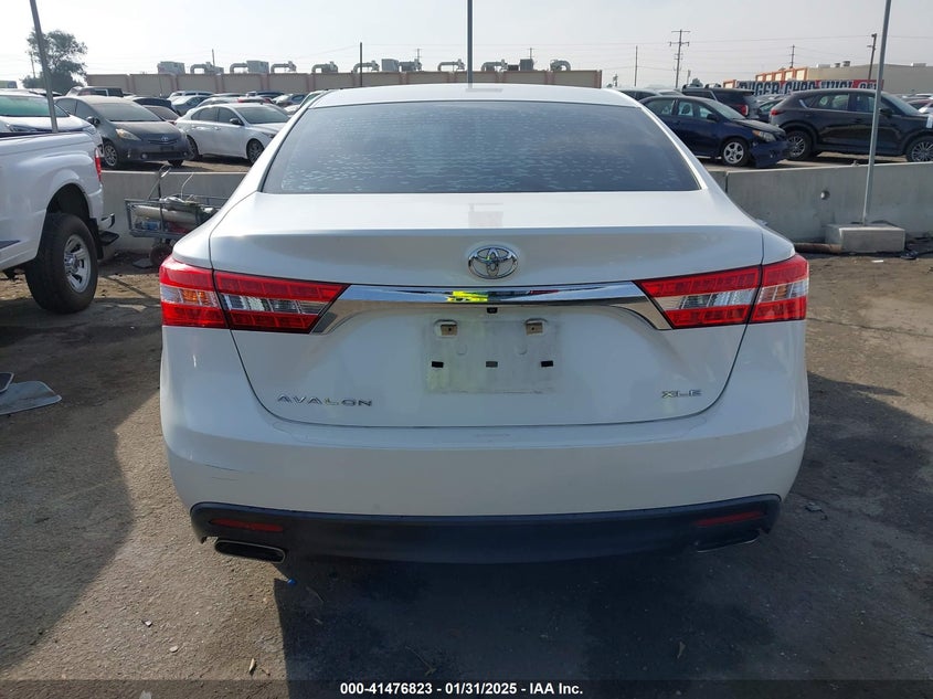 2014 TOYOTA AVALON LIMITED/XLE/XLE PREMIUM/XLE TOURING - 4T1BK1EB7EU096157