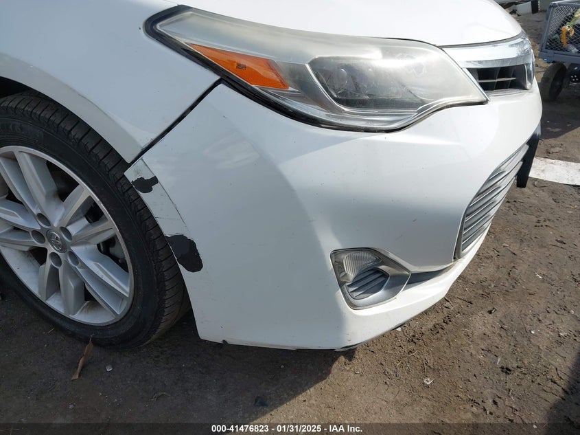 2014 TOYOTA AVALON LIMITED/XLE/XLE PREMIUM/XLE TOURING - 4T1BK1EB7EU096157