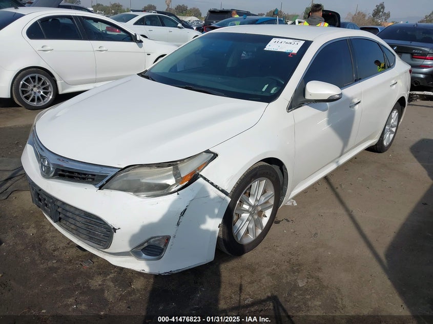 2014 TOYOTA AVALON LIMITED/XLE/XLE PREMIUM/XLE TOURING - 4T1BK1EB7EU096157