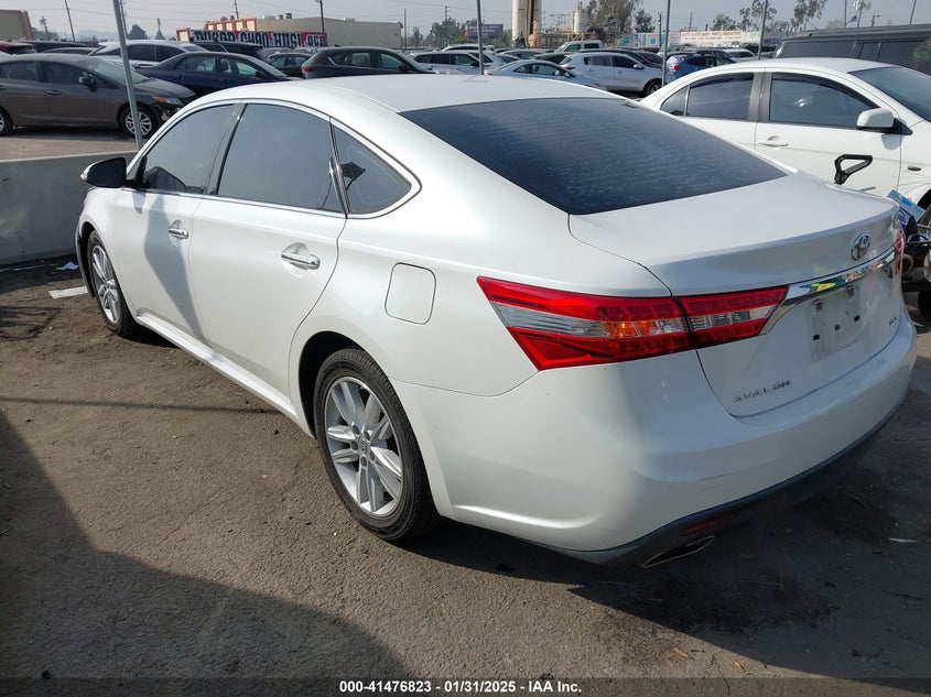 2014 TOYOTA AVALON LIMITED/XLE/XLE PREMIUM/XLE TOURING - 4T1BK1EB7EU096157