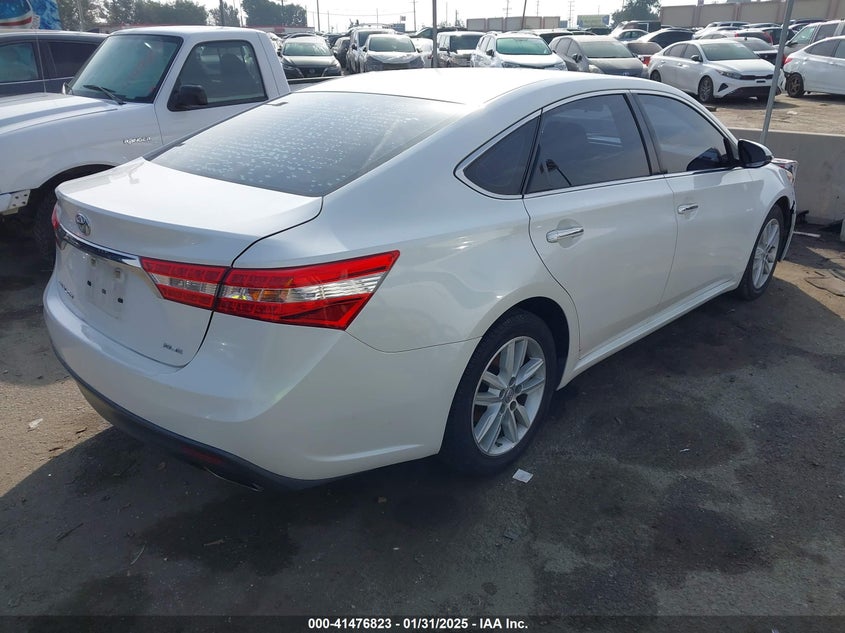 2014 TOYOTA AVALON LIMITED/XLE/XLE PREMIUM/XLE TOURING - 4T1BK1EB7EU096157