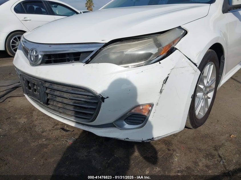 2014 TOYOTA AVALON LIMITED/XLE/XLE PREMIUM/XLE TOURING - 4T1BK1EB7EU096157