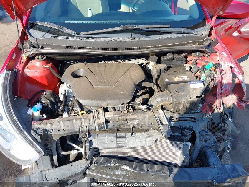 2017 HYUNDAI ACCENT VIN: KMHCT4AE5HU343800