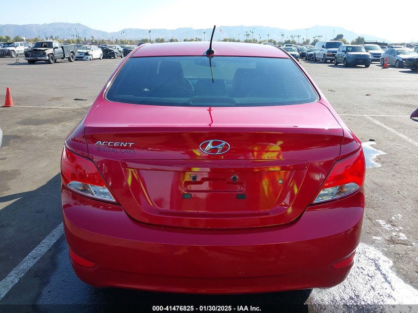 2017 HYUNDAI ACCENT VIN: KMHCT4AE5HU343800
