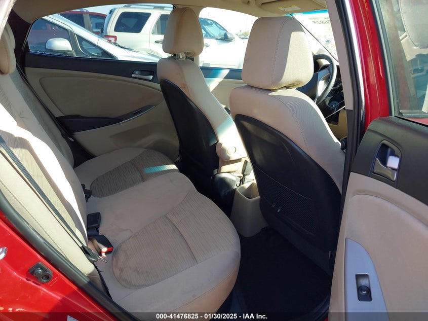 2017 HYUNDAI ACCENT VIN: KMHCT4AE5HU343800
