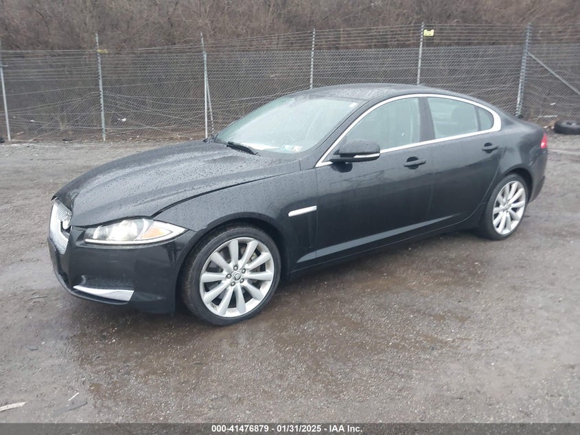 2013 JAGUAR XF VIN: SAJWJ0EF7D8S92274