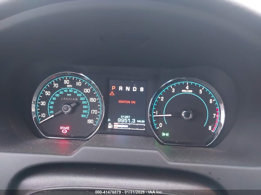 2013 JAGUAR XF VIN: SAJWJ0EF7D8S92274