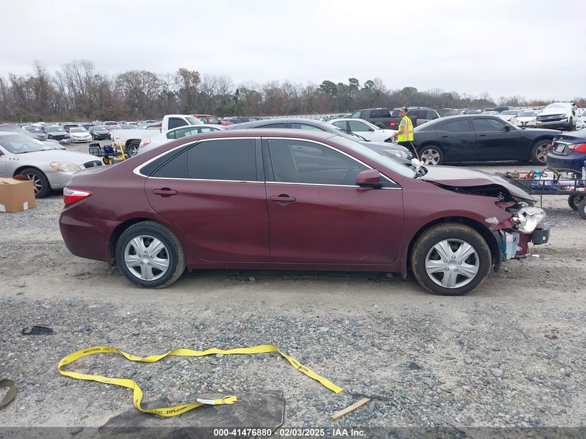 2015 TOYOTA CAMRY LE - 4T1BF1FK2FU983198