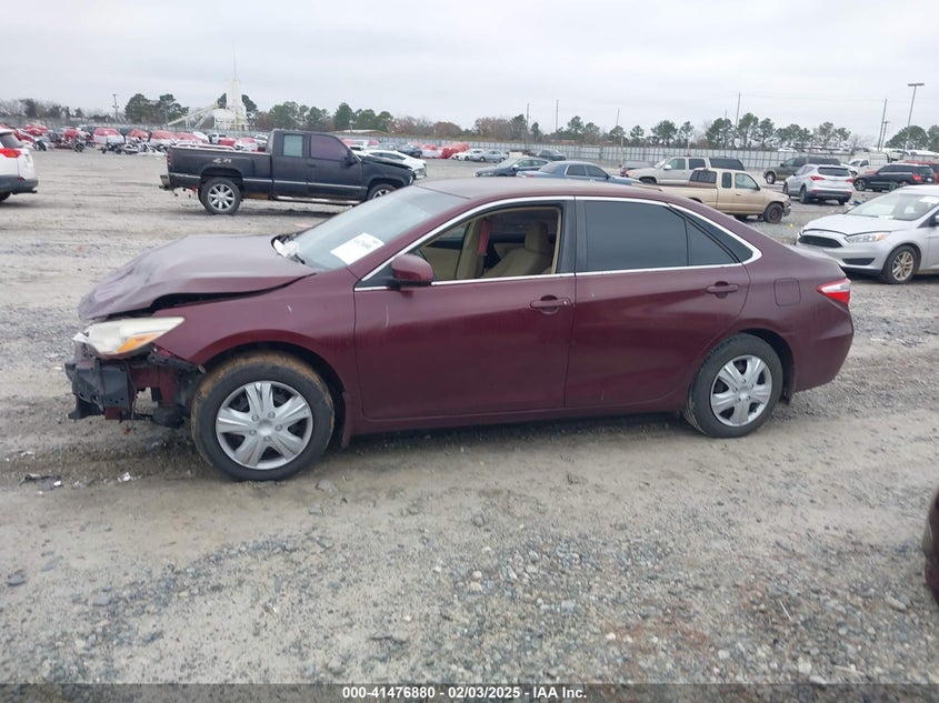 2015 TOYOTA CAMRY LE - 4T1BF1FK2FU983198