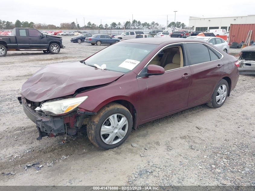 2015 TOYOTA CAMRY LE - 4T1BF1FK2FU983198