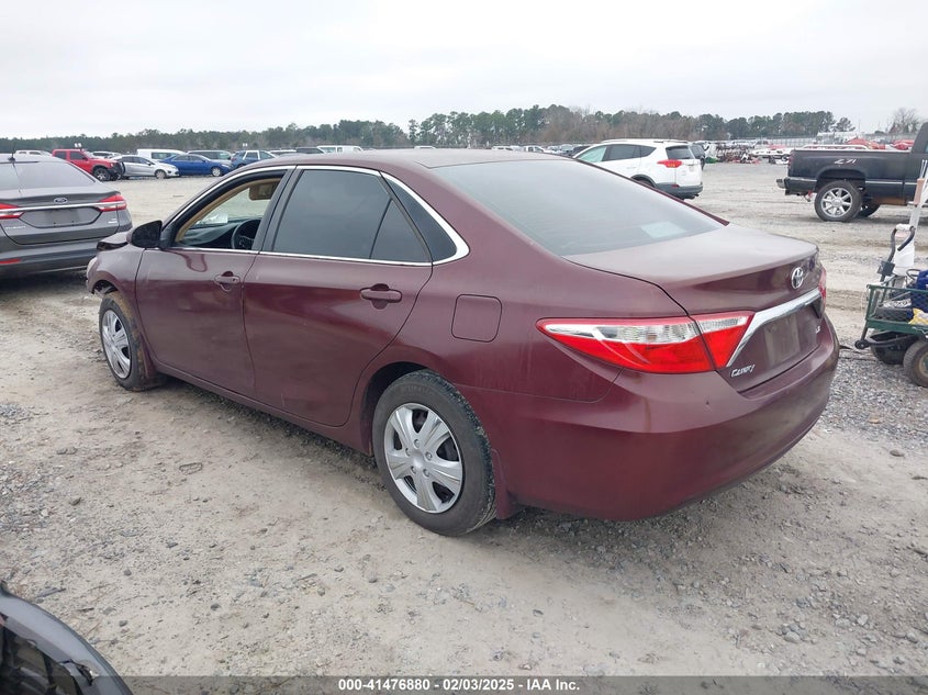 2015 TOYOTA CAMRY LE - 4T1BF1FK2FU983198
