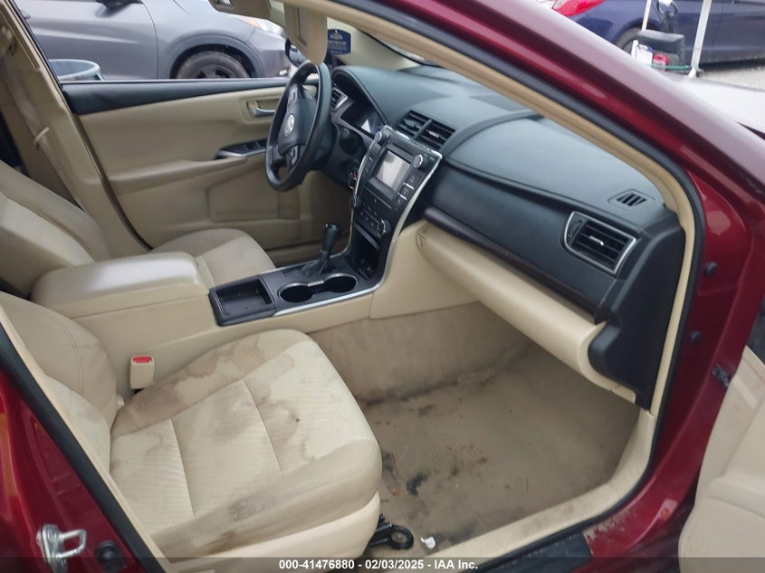 2015 TOYOTA CAMRY LE - 4T1BF1FK2FU983198