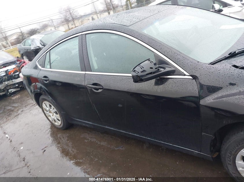 2013 MAZDA 6 VIN: 1YVHZ8BH7D5M02675