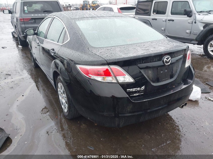 2013 MAZDA 6 VIN: 1YVHZ8BH7D5M02675