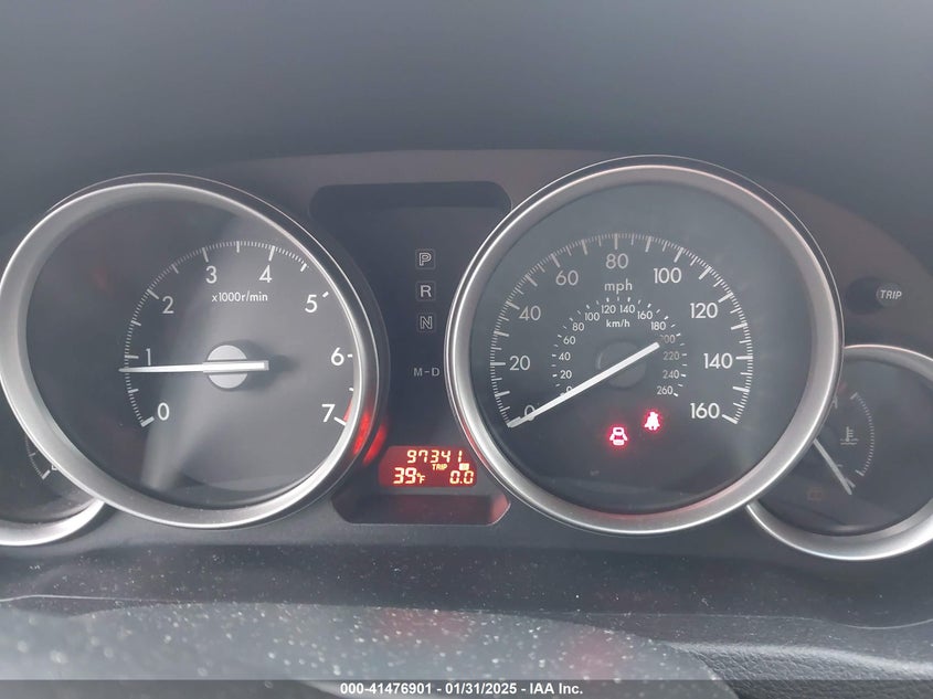 2013 MAZDA 6 VIN: 1YVHZ8BH7D5M02675