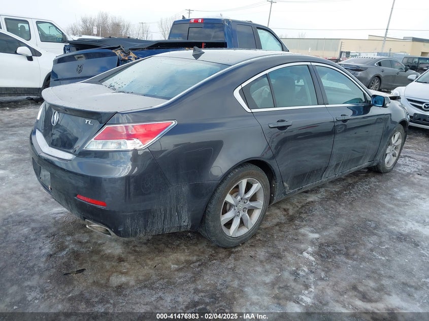 2013 ACURA TL VIN: 19UUA8F58DA012060
