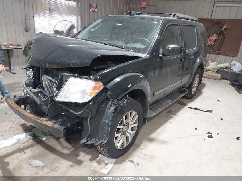 2012 NISSAN PATHFINDER VIN: 5N1AR1NB8CC633788