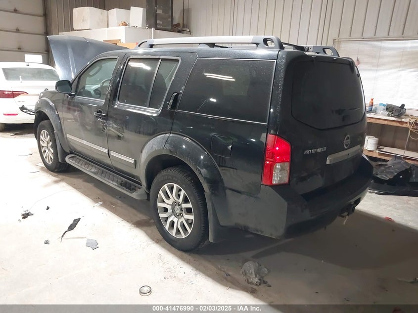 2012 NISSAN PATHFINDER VIN: 5N1AR1NB8CC633788