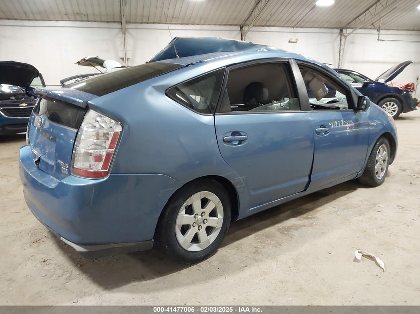 2008 TOYOTA PRIUS VIN: JTDKB20U087771496