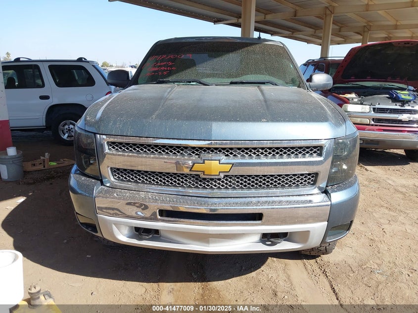 2013 CHEVROLET SILVERADO 1500 VIN: 3GCPKSE77DG173168