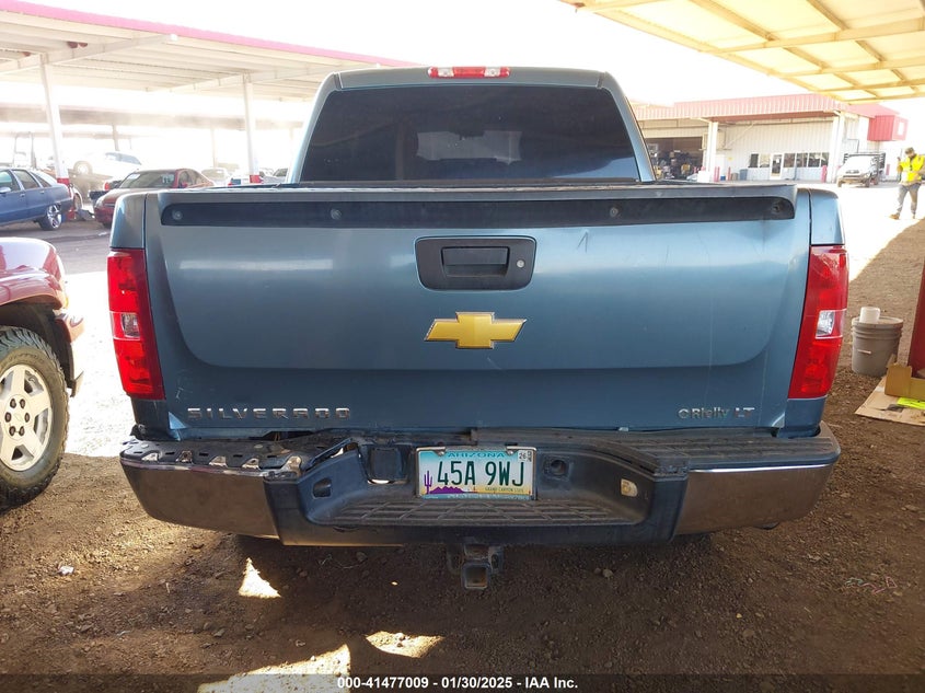 2013 CHEVROLET SILVERADO 1500 VIN: 3GCPKSE77DG173168