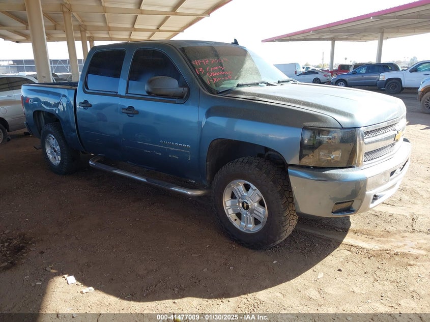 2013 CHEVROLET SILVERADO 1500 VIN: 3GCPKSE77DG173168