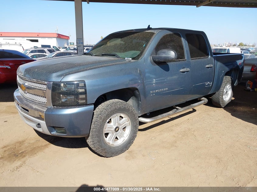 2013 CHEVROLET SILVERADO 1500 VIN: 3GCPKSE77DG173168