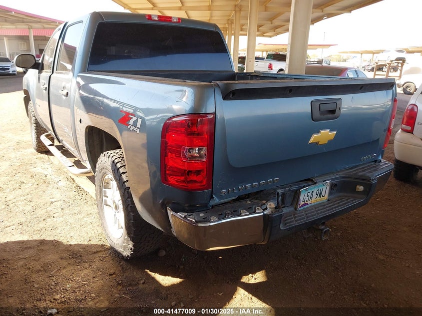 2013 CHEVROLET SILVERADO 1500 VIN: 3GCPKSE77DG173168