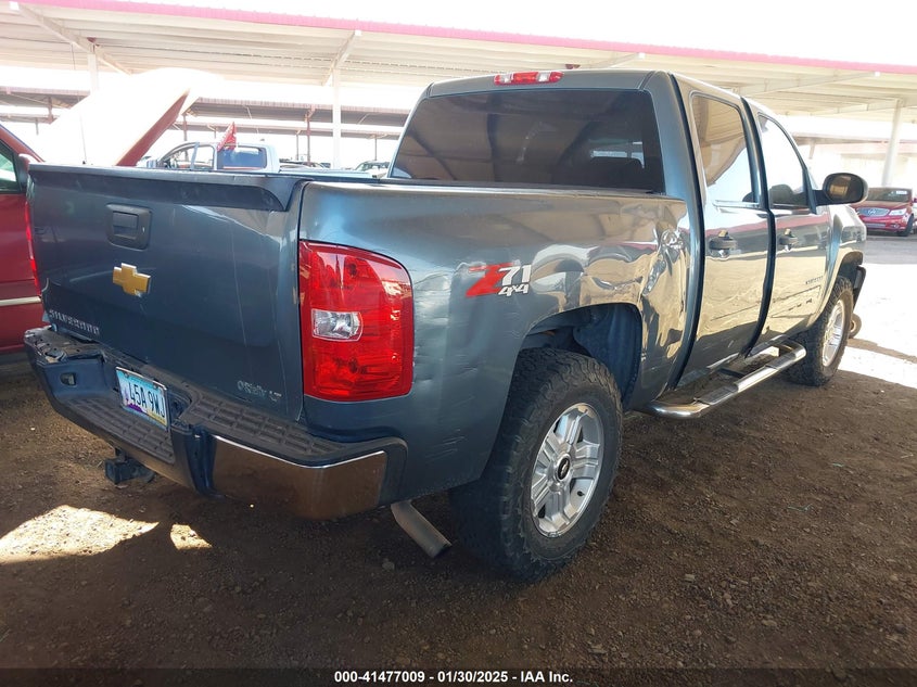 2013 CHEVROLET SILVERADO 1500 VIN: 3GCPKSE77DG173168