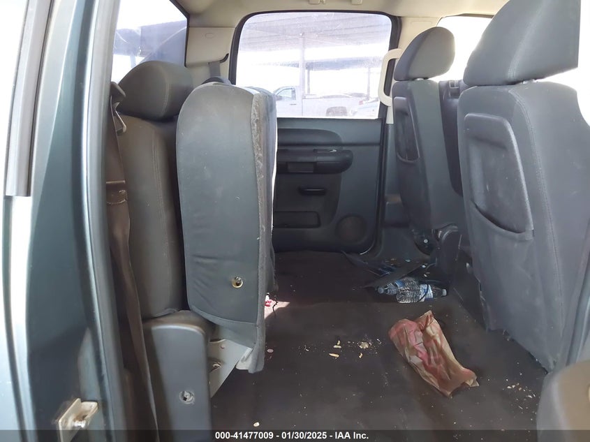 2013 CHEVROLET SILVERADO 1500 VIN: 3GCPKSE77DG173168