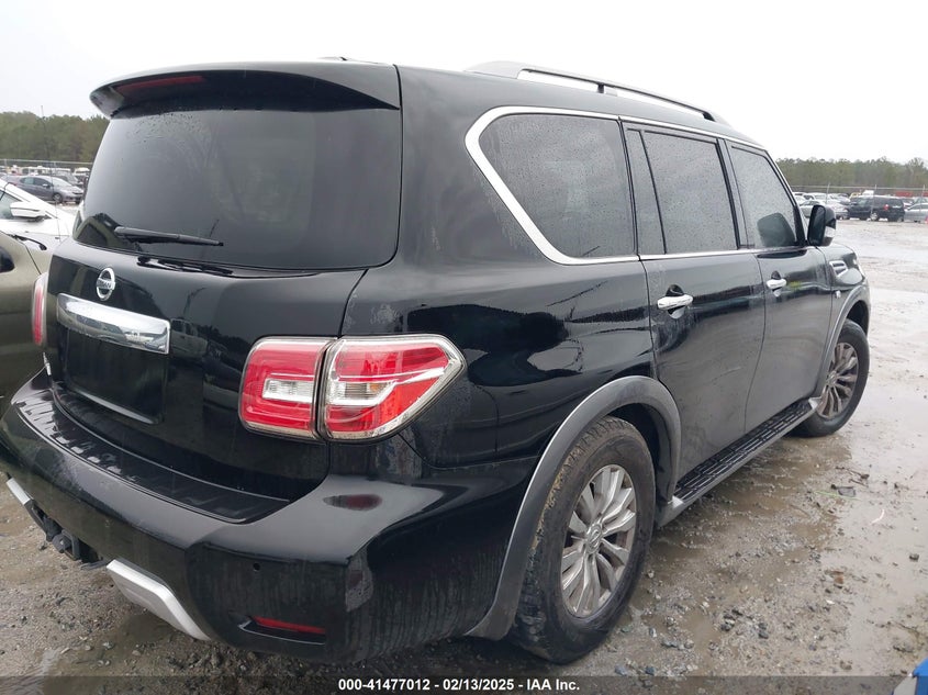 2017 NISSAN ARMADA VIN: JN8AY2NC0H9509349