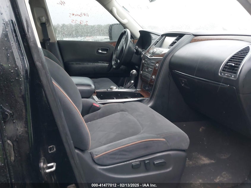 2017 NISSAN ARMADA VIN: JN8AY2NC0H9509349