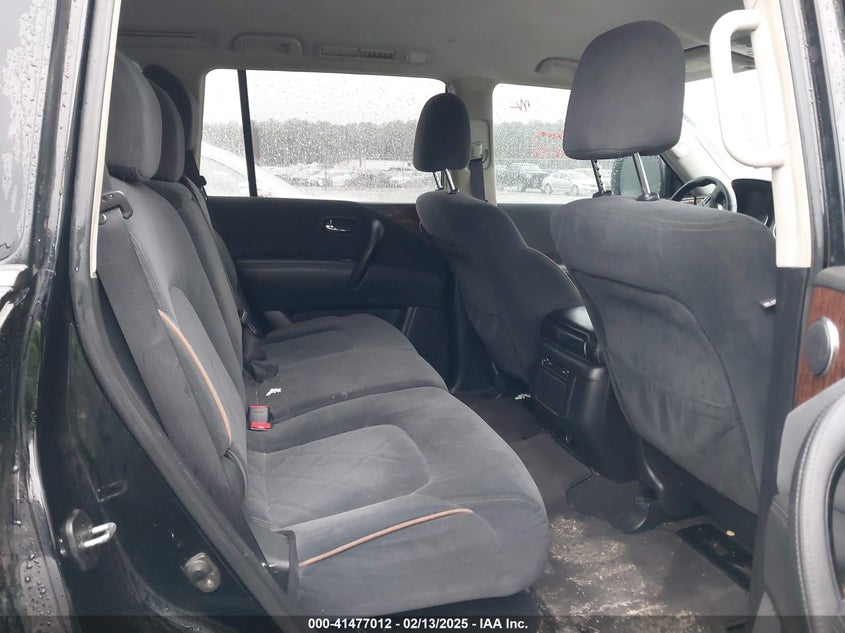 2017 NISSAN ARMADA VIN: JN8AY2NC0H9509349
