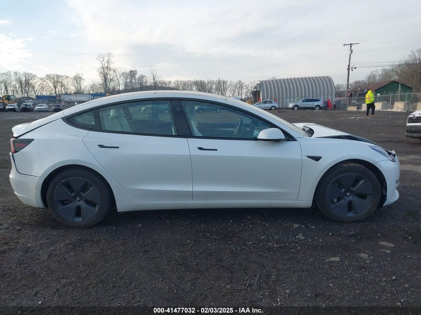 2023 TESLA MODEL 3 VIN: 5YJ3E1EA4PF512443