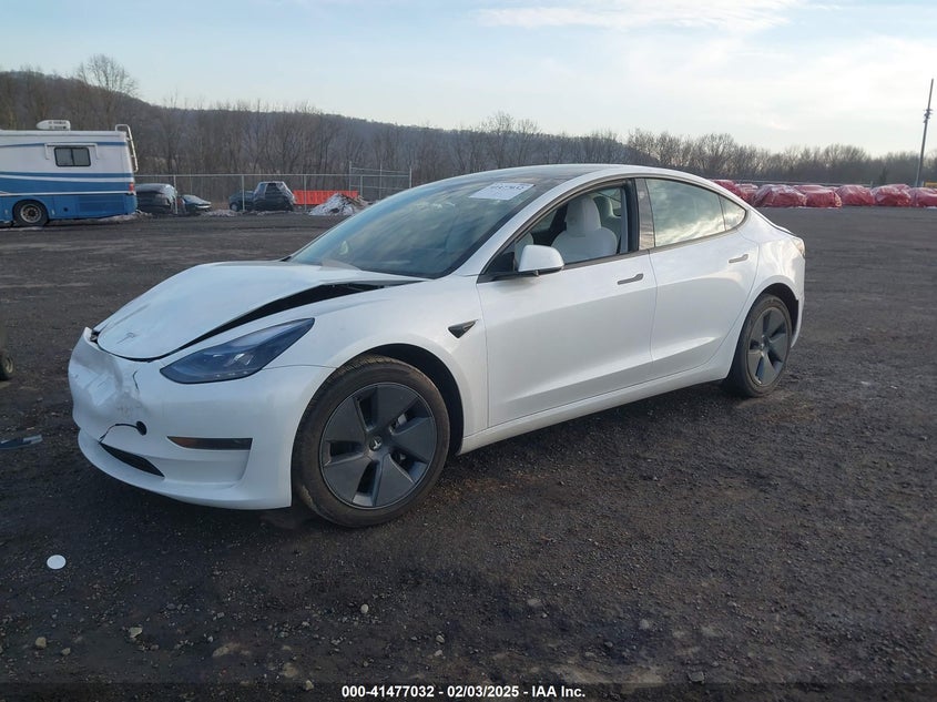 2023 TESLA MODEL 3 VIN: 5YJ3E1EA4PF512443